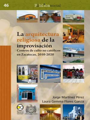 cover image of La arquitectura religiosa de la improvisación